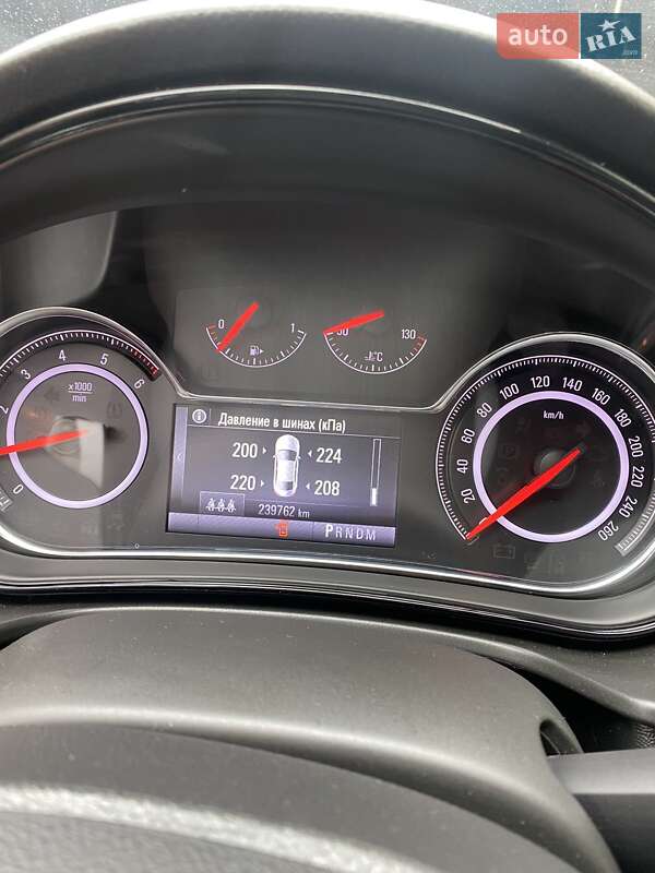 Универсал Opel Insignia 2015 в Первомайске фото 12 Универсал Opel Insignia 2015 в Первомайске