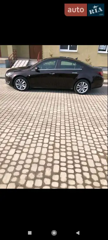 Opel Insignia 2016