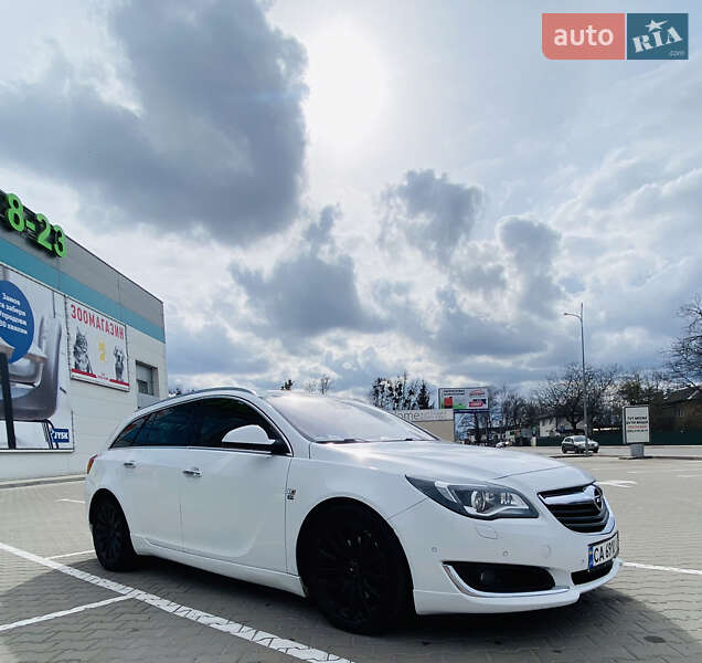 Универсал Opel Insignia 2016 в Киеве фото 2 Универсал Opel Insignia 2016 в Киеве