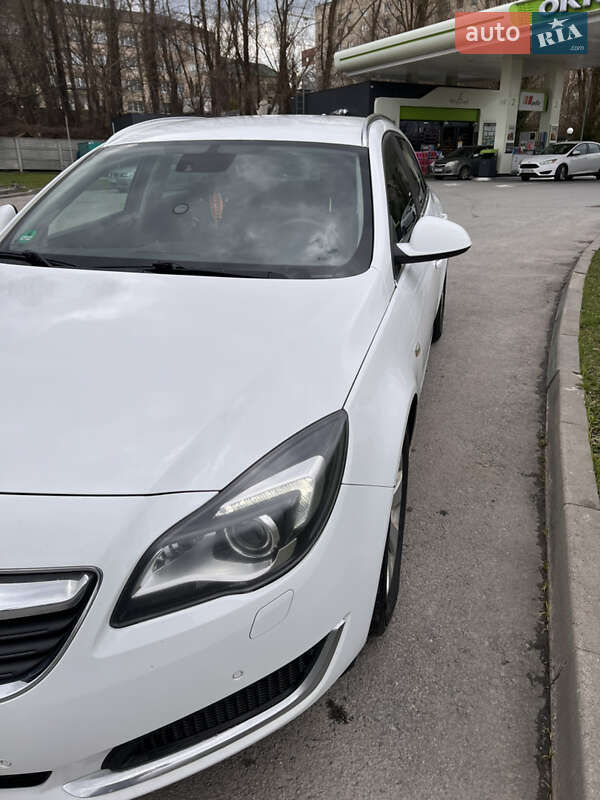 Універсал Opel Insignia 2016 в Ірпені фото 13 Універсал Opel Insignia 2016 в Ірпені