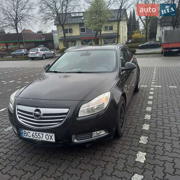 Универсал Opel Insignia 2011 в Львове