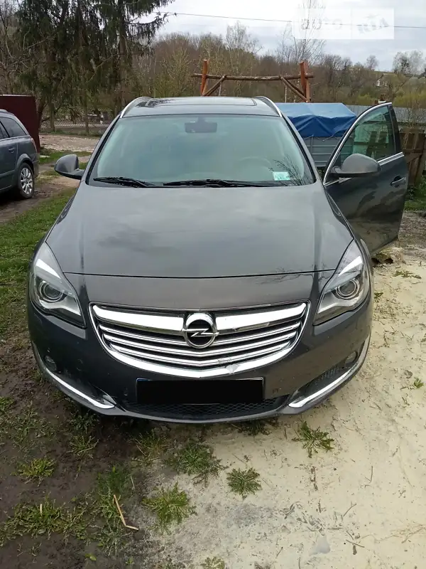 Opel Insignia 2014