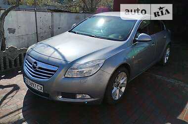 Ліфтбек Opel Insignia 2010 в Прилуках