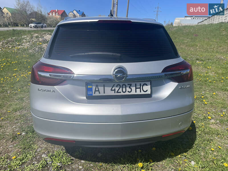 Универсал Opel Insignia 2014 в Хмельницком