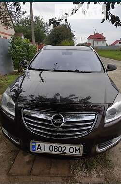 Універсал Opel Insignia 2010 в Переяславі