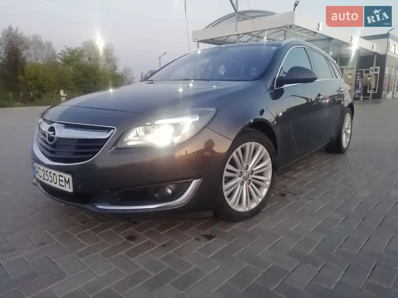 Opel Insignia 2016