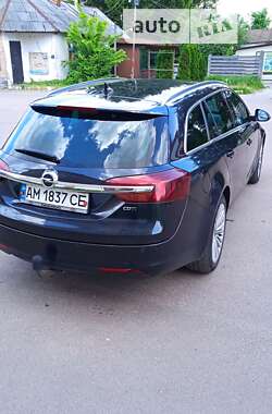 Универсал Opel Insignia 2014 в Олевске