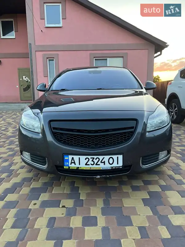 Opel Insignia 2008