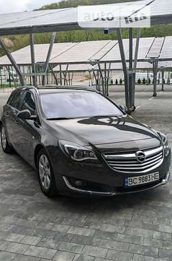Универсал Opel Insignia 2014 в Львове