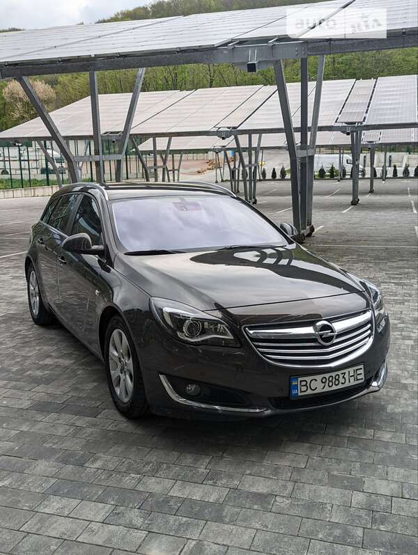 Opel Insignia 2014