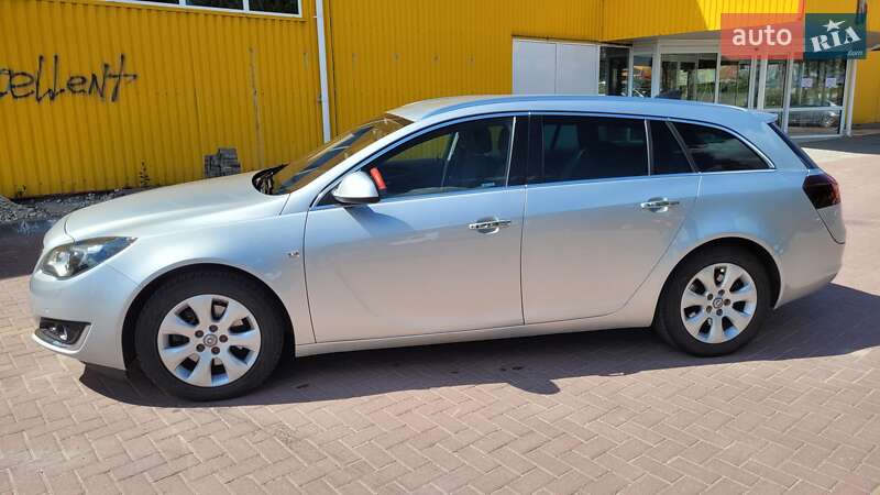 Opel Insignia 2016