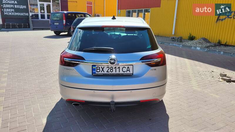 Універсал Opel Insignia 2016 в Хмельницькому