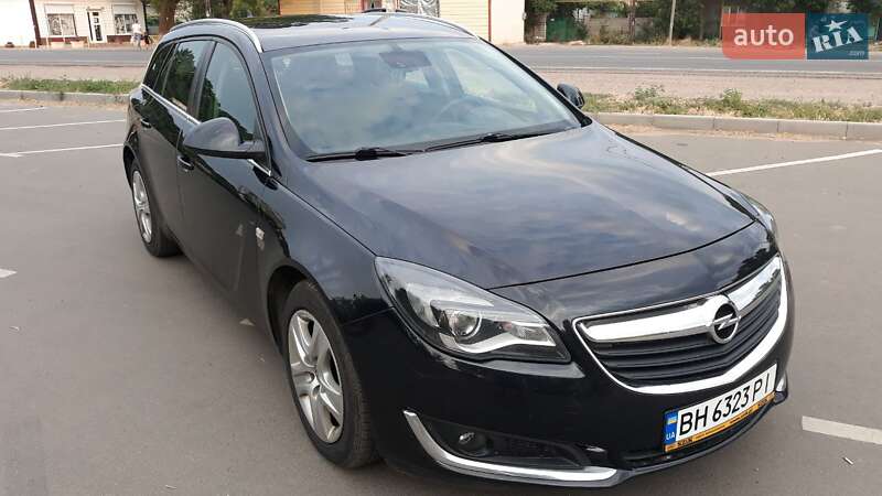 Opel Insignia 2015