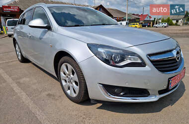 Универсал Opel Insignia 2016 в Нововолынске