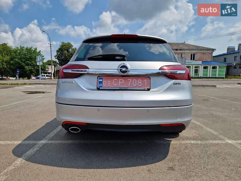 Універсал Opel Insignia 2016 в Нововолинську