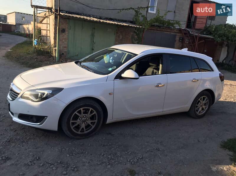 Opel Insignia 2016
