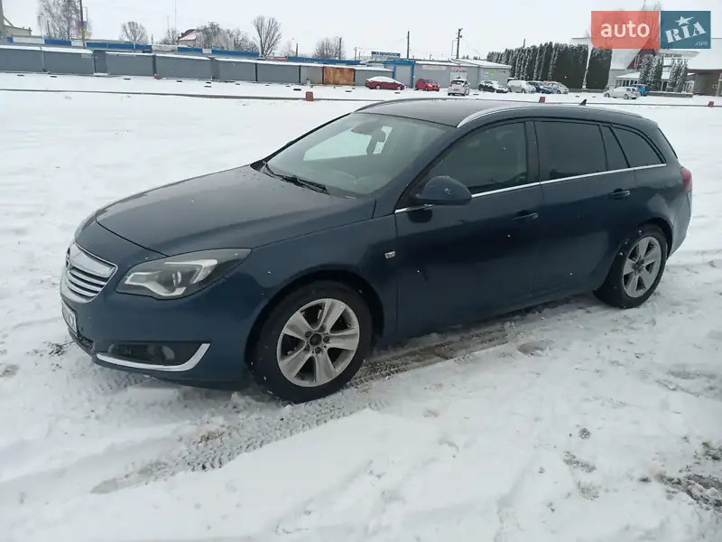 Opel Insignia 2014