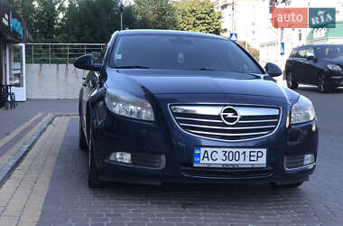 Лифтбек Opel Insignia 2013 в Луцке