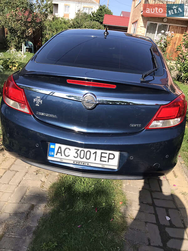 Лифтбек Opel Insignia 2013 в Луцке
