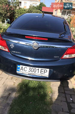 Лифтбек Opel Insignia 2013 в 