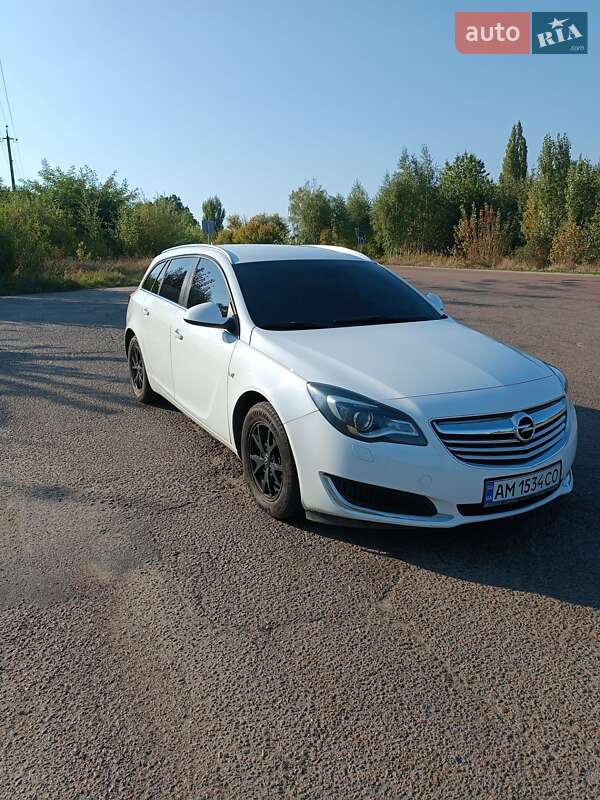 Opel Insignia 2014