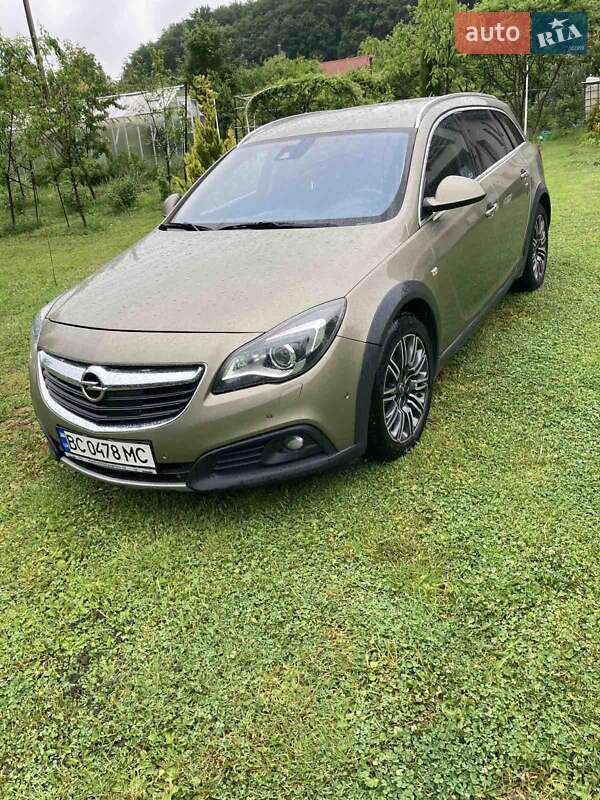 Универсал Opel Insignia 2015 в Львове