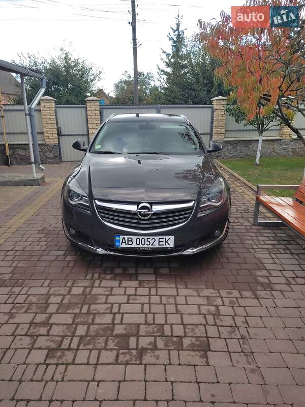 Opel Insignia 2015