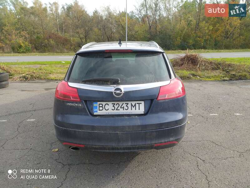 Універсал Opel Insignia 2010 в Бориславі