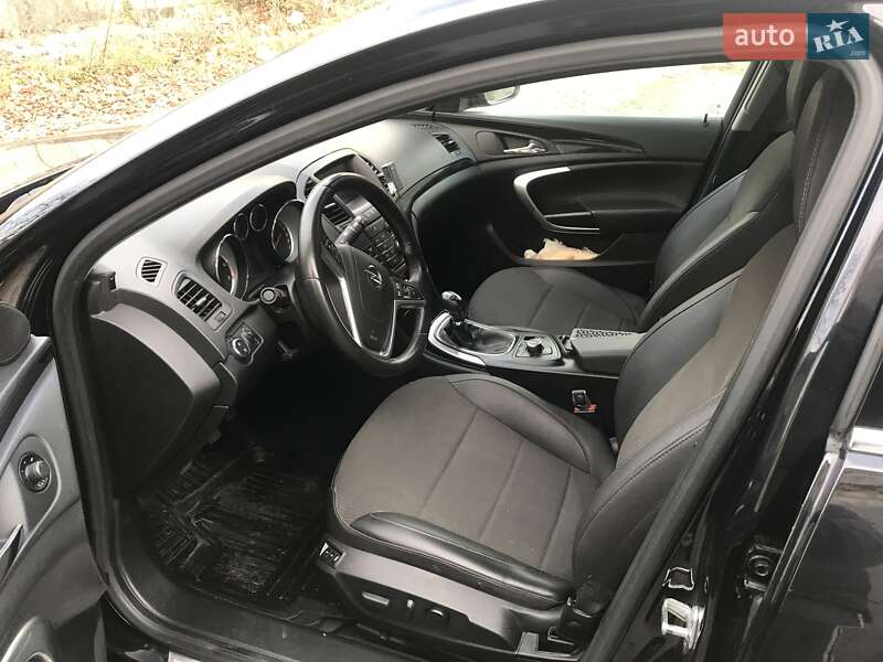 Універсал Opel Insignia 2009 в Кам'янському
