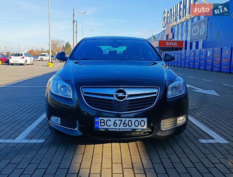Седан Opel Insignia 2012 в Шептицькому фото 2 Седан Opel Insignia 2012 в Шептицькому