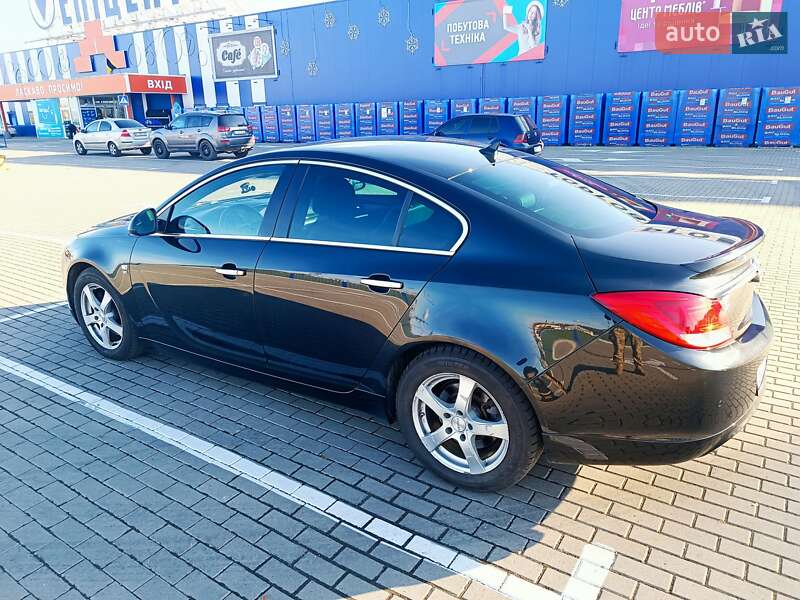 Седан Opel Insignia 2012 в Шептицькому фото 4 Седан Opel Insignia 2012 в Шептицькому