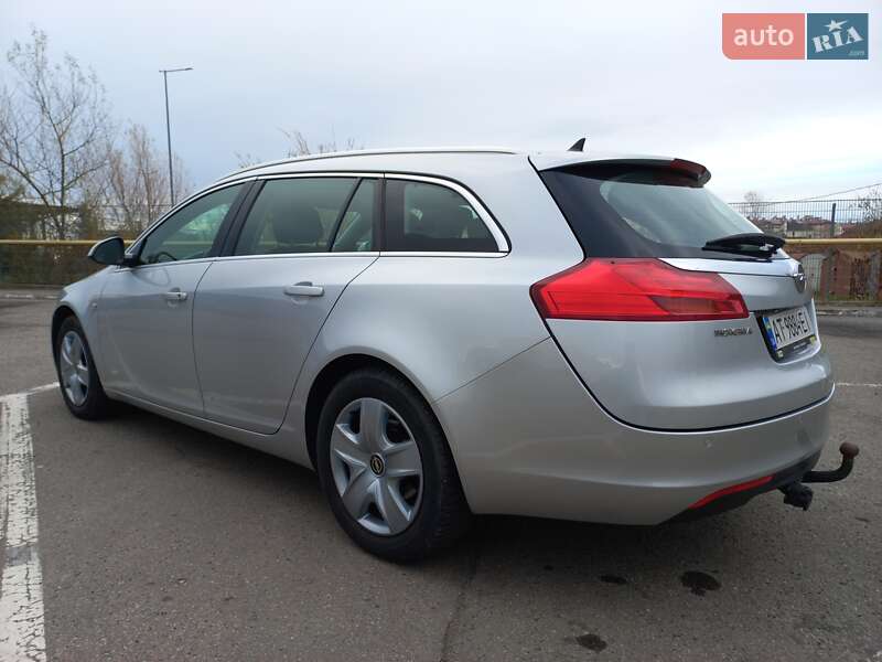 Универсал Opel Insignia 2011 в Ивано-Франковске фото 6 Универсал Opel Insignia 2011 в Ивано-Франковске