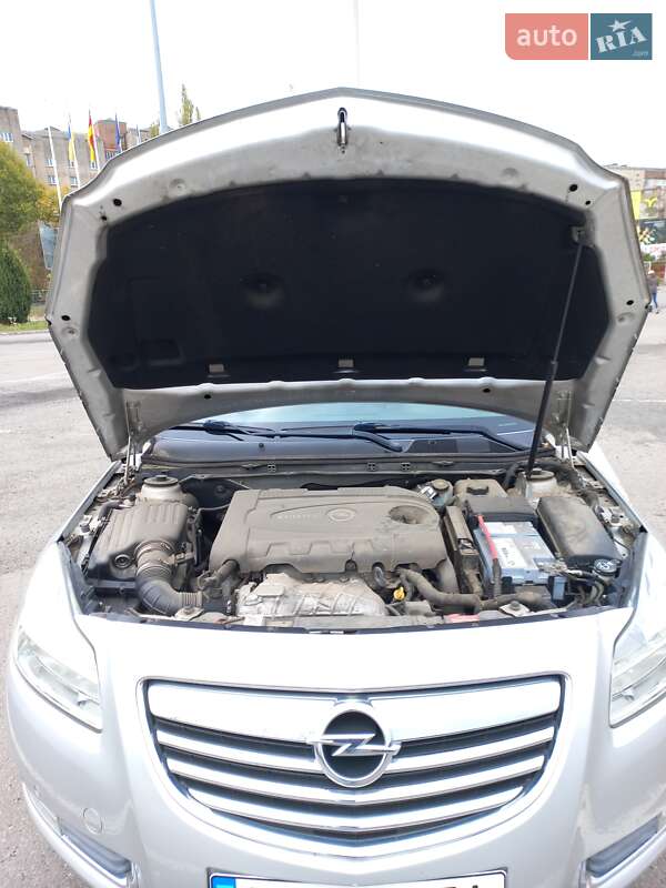 Универсал Opel Insignia 2011 в Ивано-Франковске фото 12 Универсал Opel Insignia 2011 в Ивано-Франковске