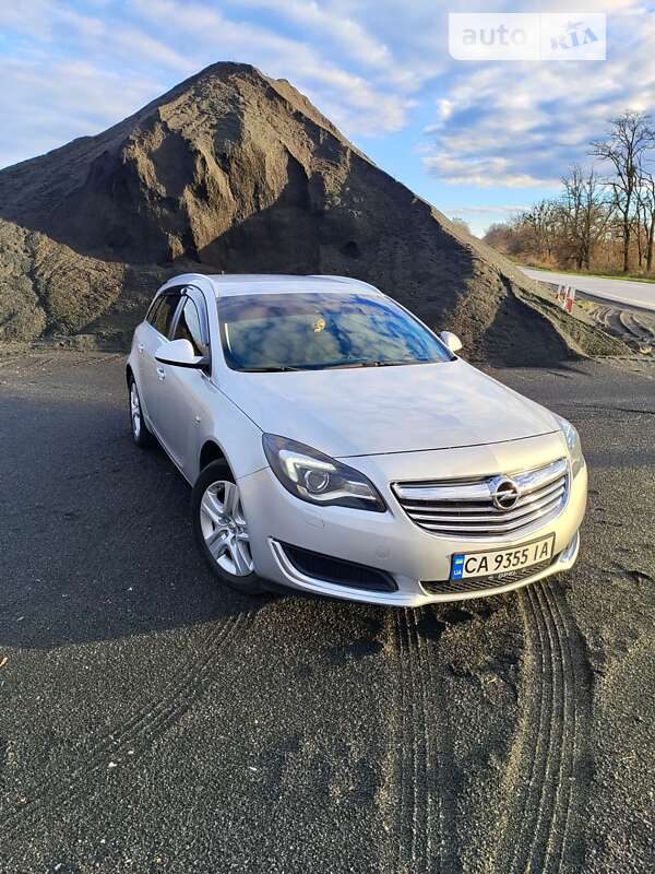 Універсал Opel Insignia 2014 в Смілі