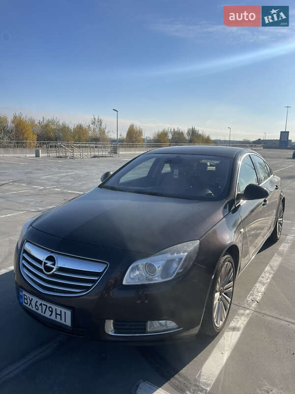 Opel Insignia 2012
