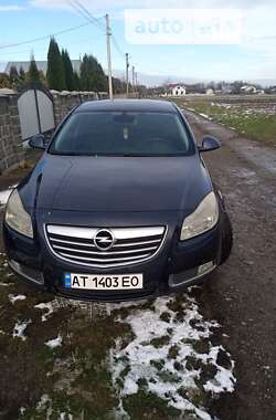 Седан Opel Insignia 2009 в Івано-Франківську