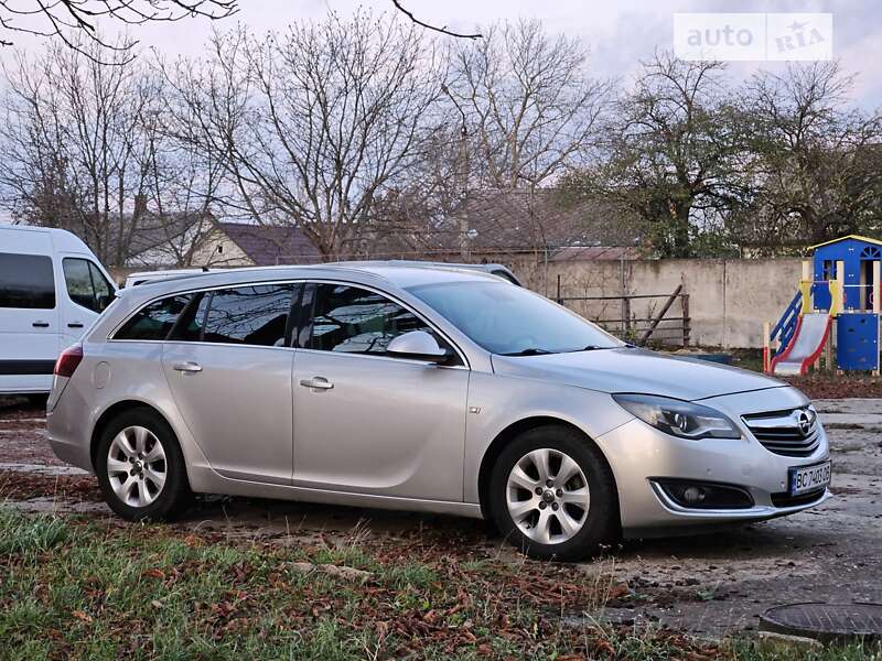 Універсал Opel Insignia 2014 в Львові