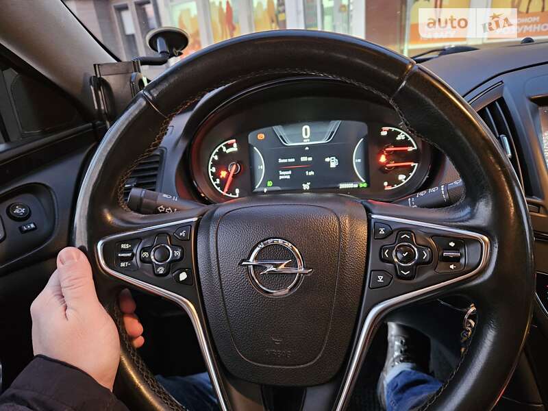 Універсал Opel Insignia 2014 в Львові