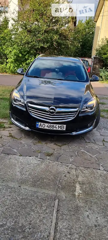 Opel Insignia 2013 VIN W0LGT8EL0D1036602 фото оголошення 35 з 65