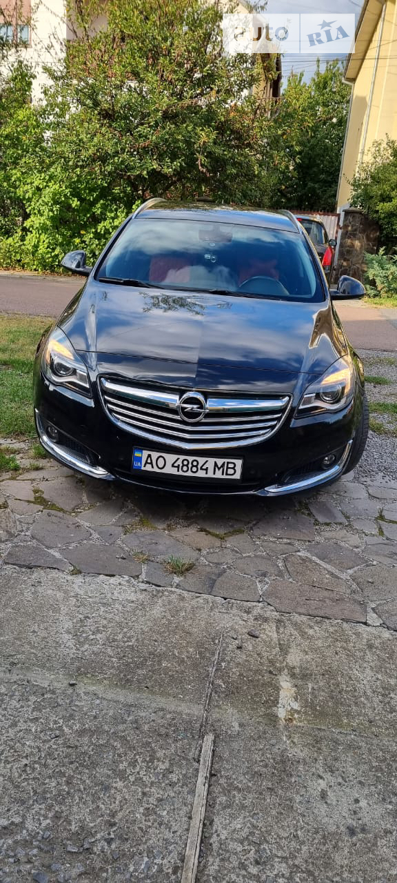 2013 Opel Insignia - мініатюра 12