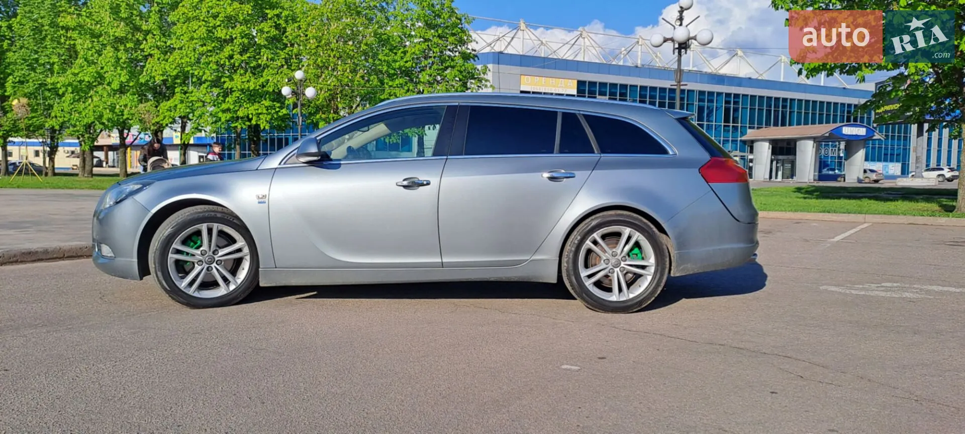 2010 Opel Insignia - мініатюра 13