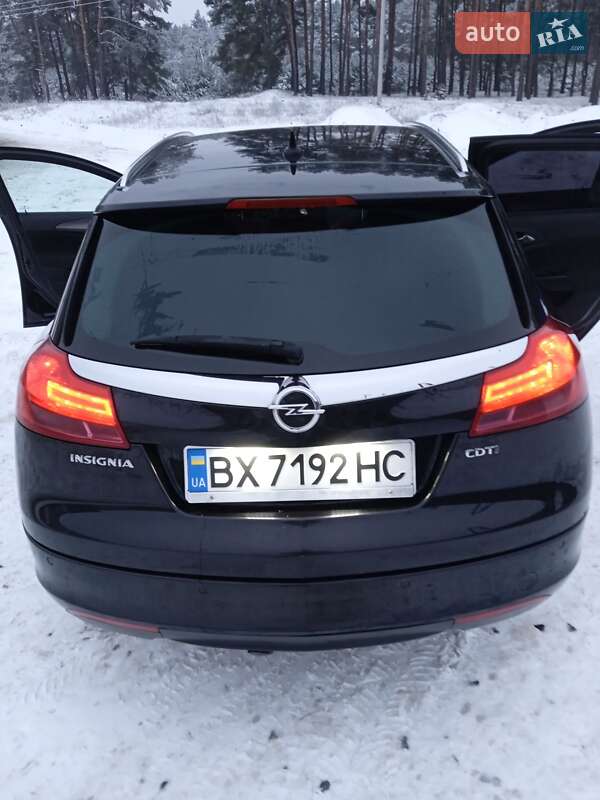Універсал Opel Insignia 2009 в Славуті
