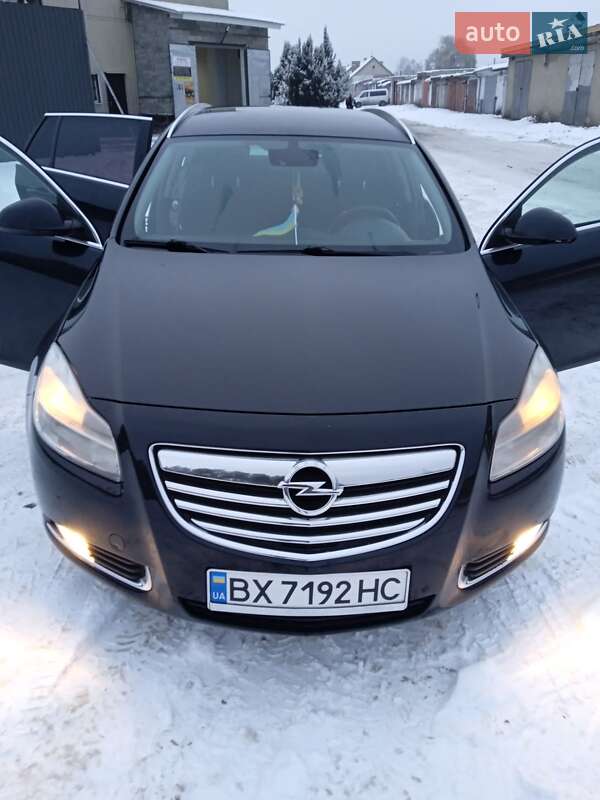 Універсал Opel Insignia 2009 в Славуті
