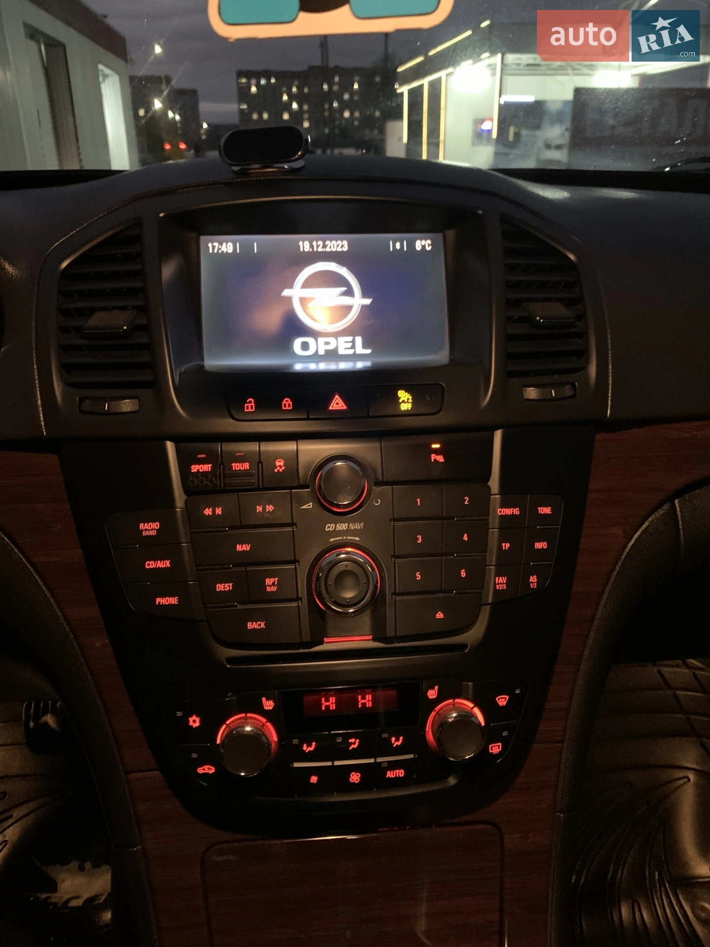 2011 Opel Insignia - мініатюра 21