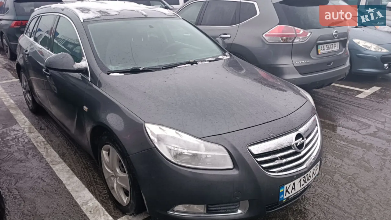 2010 Opel Insignia - мініатюра 21