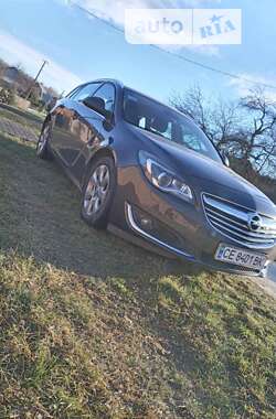 Универсал Opel Insignia 2014 в Сторожинце