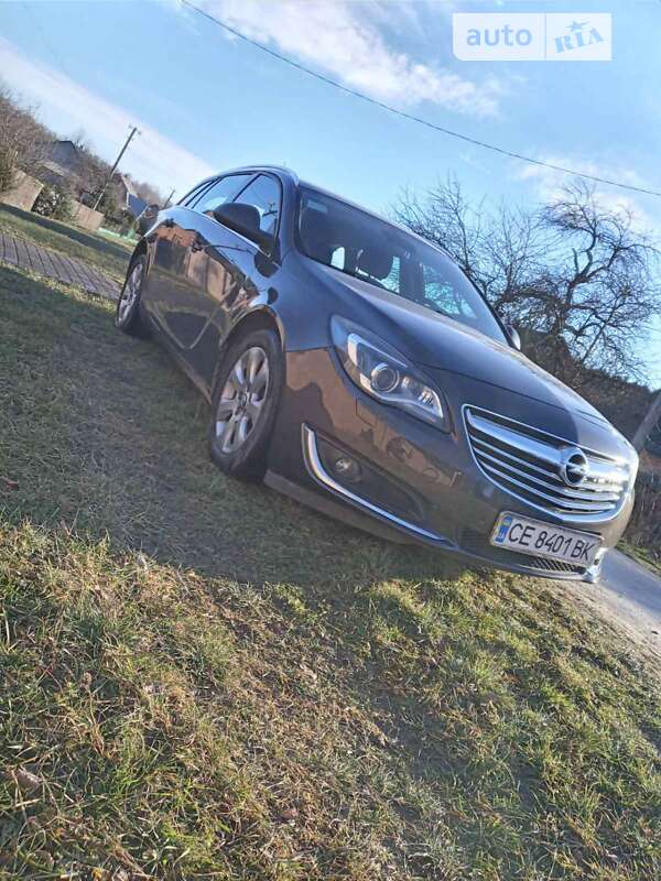 Универсал Opel Insignia 2014 в Сторожинце