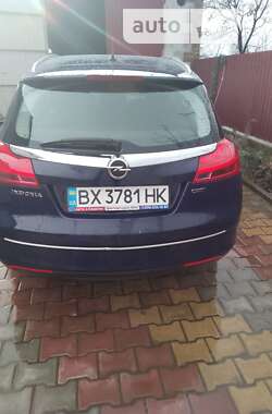 Універсал Opel Insignia 2013 в 