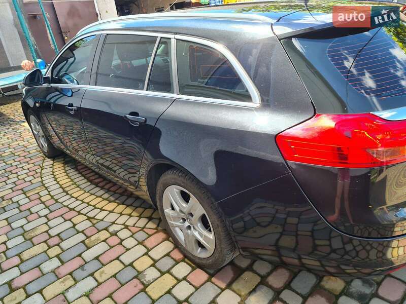Универсал Opel Insignia 2013 в Жидачове фото 6 Универсал Opel Insignia 2013 в Жидачове