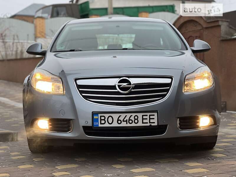 Седан Opel Insignia 2009 в Подволочиске фото 3 Седан Opel Insignia 2009 в Подволочиске